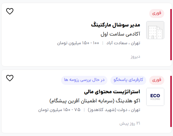 مدیر شبکه‌های اجتماعی